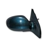 Kia Sedona MK2 (03-06) Right Side (Driver) Manual Door Mirror Met Green