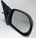 Kia Sedona MK2 (03-06) Right Side (Driver) Manual Door Mirror Met Green - Image 4