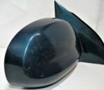 Kia Sedona MK2 (03-06) Right Side (Driver) Manual Door Mirror Met Green - Image 5