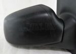 Ford Focus II MK2 /05-07 Right Side Manual Adjustable Door Mirror Black/ Grained - Image 3