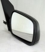 Ford Focus II MK2 /05-07 Right Side Manual Adjustable Door Mirror Black/ Grained - Image 4