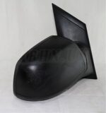 Ford Focus II MK2 /05-07 Right Side Manual Adjustable Door Mirror Black/ Grained - Image 5