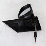 Ford Focus II MK2 /05-07 Right Side Manual Adjustable Door Mirror Black/ Grained - Image 8