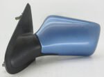 VW Golf-III MK3 (91-97) Left Side Electric heated Door Mirror Steel Blue