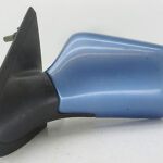 VW Golf-III MK3 (91-97) Left Side Electric heated Door Mirror Steel Blue