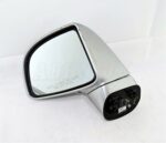 Kia Carens-III MK3 (06-12) Left Side Electric Heated Door Mirror Fine Silver 7S - Image 2