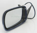 VW Passat B5 (96-02) Left Side (Passenger) Electric Door Mirror Met Blue - Image 2
