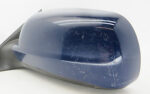 VW Passat B5 (96-02) Left Side (Passenger) Electric Door Mirror Met Blue - Image 3
