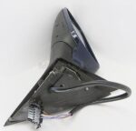 VW Passat B5 (96-02) Left Side (Passenger) Electric Door Mirror Met Blue - Image 4