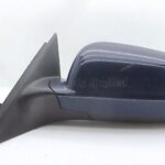 VW Passat B5 (96-02) Left Side (Passenger) Electric Heated Door Mirror Blue