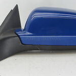 VW Passat B5 (1996-2002) Left Side Electric Heated Door Mirror Met Blue