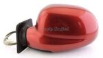 Daewoo Tacuma KLAU U100 (00-05) Left Side Electric Heated Door Mirror Red