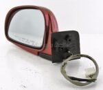Daewoo Tacuma KLAU U100 (00-05) Left Side Electric Heated Door Mirror Red - Image 2