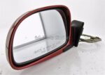 Daewoo Tacuma KLAU U100 (00-05) Left Side Electric Heated Door Mirror Red - Image 4