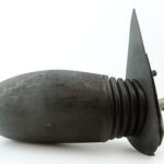 Fiat Seicento 187 (98-05) Right Side (Driver) Manual Door Mirror Black