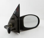 Fiat Seicento 187 (98-05) Right Side (Driver) Manual Door Mirror Black - Image 2