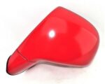 Kia Carens III MK3 (2006-2012) Left Side Electric Heated Door Mirror Solid Red