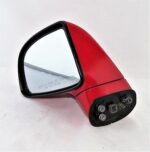 Kia Carens III MK3 (2006-2012) Left Side Electric Heated Door Mirror Solid Red - Image 2