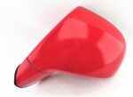 Kia Carens III MK3 (2006-2012) Left Side Electric Heated Door Mirror Solid Red - Image 3