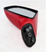 Kia Carens III MK3 (2006-2012) Left Side Electric Heated Door Mirror Solid Red - Image 9