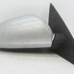 Nissan Primera P12 /02-08 Right Side Electric Door Mirror Aluminium Silver