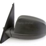 Vauxhall Meriva A MK1 /2003-2010 Left Side Electric Door Mirror Grained 93494524