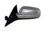 VW Passat B5 (1996-2003) Left Side Electric Heated Door Mirror Met Satin Silver
