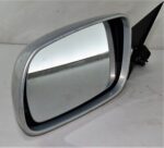 VW Passat B5 (1996-2003) Left Side Electric Heated Door Mirror Met Satin Silver - Image 5