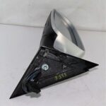 VW Passat B5 (1996-2003) Left Side Electric Heated Door Mirror Met Satin Silver - Image 9