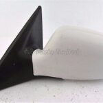 Daewoo Leganza V-100 (97-04) Left Side Electric Heated Door Mirror White