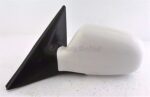 Daewoo Leganza V-100 (97-04) Left Side Electric Heated Door Mirror White