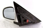 Daewoo Leganza V-100 (97-04) Left Side Electric Heated Door Mirror White - Image 2