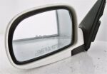 Daewoo Leganza V-100 (97-04) Left Side Electric Heated Door Mirror White - Image 4