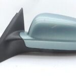VW Passat B5 (96-02) Left Side (Passenger) Electric Door Mirror Light Green