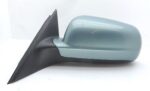 VW Passat B5 (96-02) Left Side (Passenger) Electric Door Mirror Light Green