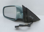 VW Passat B5 (96-02) Left Side (Passenger) Electric Door Mirror Light Green - Image 2
