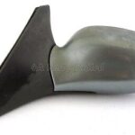 Kia Shuma (96-01) Left Side (Passenger) Electric Door Mirror Grey