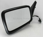 VW Golf-III MK3 (1991-1997) Left Side Electric heated Door Mirror Black - Image 2