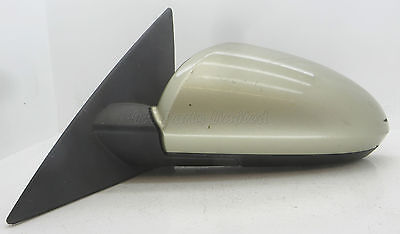 Nissan Primera P12 WP12 (02-08) Left Side Electric Door Mirror Silica Gold Main Image Nissan Primera P12 WP12 (02-08) Left Side Electric Door Mirror Silica Gold - Image 1