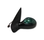 Peugeot 206 (04-09) Left Side Electric Door Mirror 96480965XT Tie Break Green