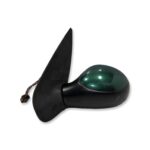 Peugeot 206 (04-09) Left Side Electric Door Mirror 96480965XT Tie Break Green