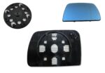 BMW X5 E53 00-06 Right Side Tinted Door Mirror Glass+Motor Plate 7039598