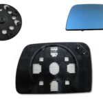 BMW X5 E53 00-06 Right Side Tinted Door Mirror Glass+Motor Plate 7039598