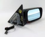 BMW 3-Series E46 Saloon Estate Right Side Heated Door Mirror Dark Green 8196140 - Image 2