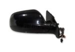 Peugeot 307 CC SW /00-08 Right Side Auto Power Folding Door Mirror Met Black EXL