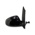 Vauxhall Astra J MK6 (10-15) Right Side Electric Door Mirror Met Black 13302754