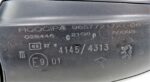 Peugeot 307 CC SW /00-08 Right Side Auto Power Folding Door Mirror Met Black EXL - Image 8