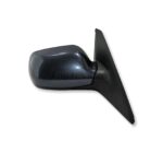 Mazda 3 MK1 BK (2003-2009) Right Side Electric Heated Door Mirror Met Dark Grey