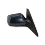 Mazda 3 MK1 BK (2003-2009) Right Side Electric Heated Door Mirror Met Dark Grey