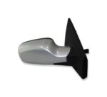 Renault Clio MK3 Pre-Facelift 2005-2009 Right Electric Heated Door Mirror Silver